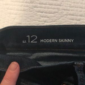 Loft skinny jeans